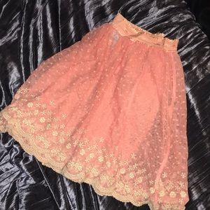 Free People skirt